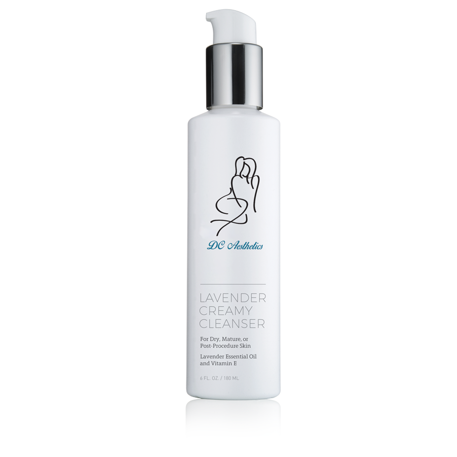 Lavender Creamy Cleanser